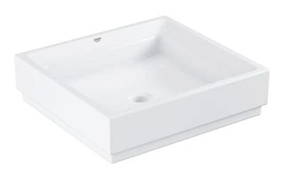 GROHE Cube Ceramic Vessel basin 50