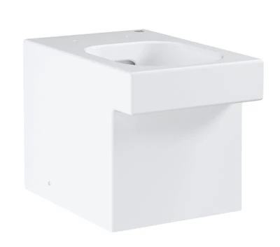 GROHE Cube Ceramic Floor standing back to wall WC