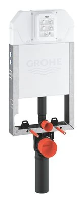GROHE Uniset Slim Element for WC with flushing cistern 88 9 mm