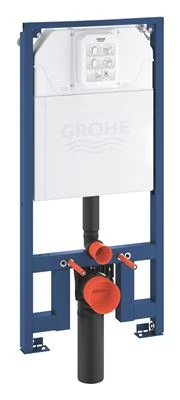 GROHE Rapid SL Slim Element for WC with flushing cistern 88 9 mm 1.13 m installation height