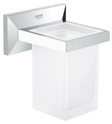GROHE Allure Brilliant Holder with tumbler
