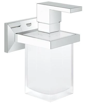 GROHE Allure Brilliant Holder with soap dispenser
