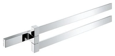 GROHE Selection Cube Double towel bar