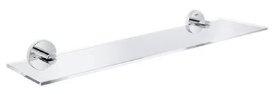 GROHE Essentials Glass shelf