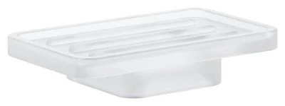 GROHE Selection Cube Soap dish Translucent