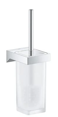 GROHE Selection Cube Toilet brush set