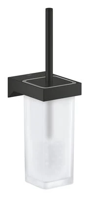 GROHE Selection Cube Toilet brush set