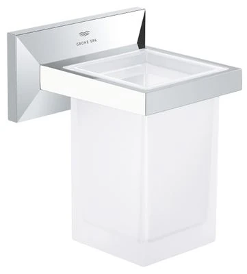 GROHE Allure Brilliant Holder with tumbler