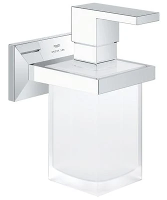 GROHE Allure Brilliant Holder with soap dispenser