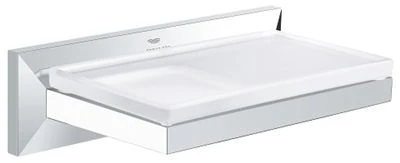 GROHE Allure Brilliant Shelf with soap dish