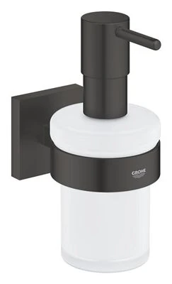 GROHE Start Cube Soap dispenser with holder