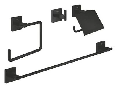 GROHE Start Cube Master bathroom accessories set 4 in 1