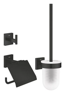 GROHE Start Cube City restroom accessories set 3 in 1
