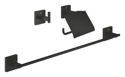 GROHE Start Cube Guest bathroom accessories set 3 in 1