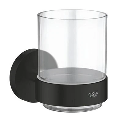 GROHE Start Crystal glass with holder