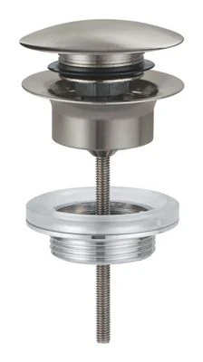 GROHE Waste set with push open plug