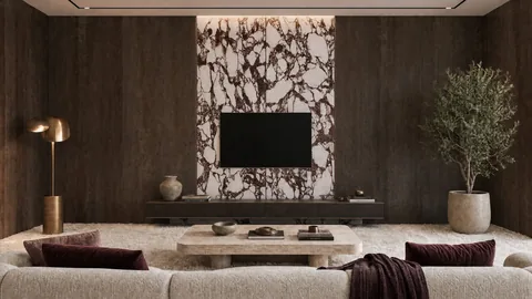 NG Kütahya Calacatta Viola – Marble look tiles