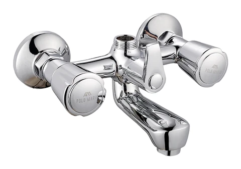 Polo Mario Lima Bath Mixer, wall mounted, exposed installation