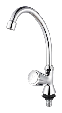 Polo Mario Lima Pillar Tap Sink, swivel spout