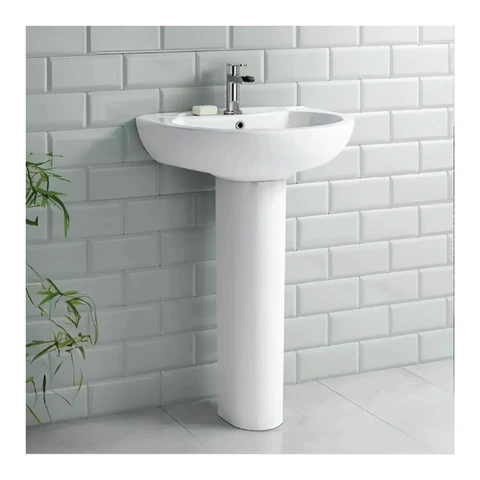 Polo Mario Pedestal Wash Basins