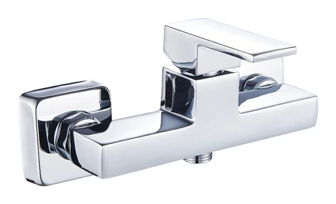 Polo Mario Parma Shower Mixer, wall mounted, exposed installation