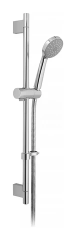 Polo Mario Shower Rail, wall mounted (Rail length 668mm Hand shower 100mm)