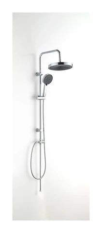 Polo Mario Shower Set, wall mounted (Rail length 900mm Head shower 250mm Hand shower 125mm) – model PM-8100