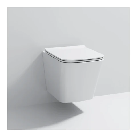 Polo Mario Wall Hung WC, rimless (520x365mm)