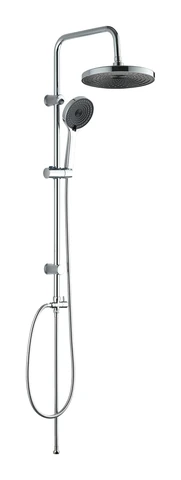 Polo Mario Shower Set, wall mounted (Rail length 900mm Head shower 250mm Hand shower 125mm) – model PM-9100