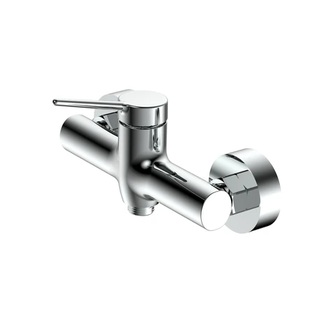 Polo Mario Breva Shower Mixer, wall mounted, exposed installation
