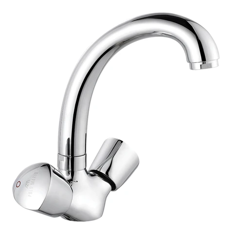 Polo Mario Echo Basin Mixer, swivel spout