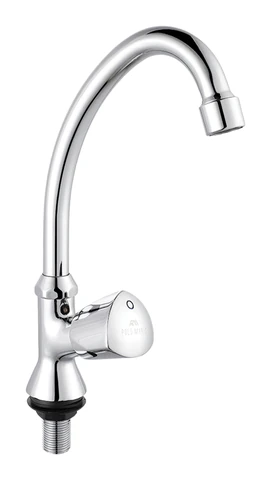 Polo Mario Echo Pillar Tap Sink, swivel spout