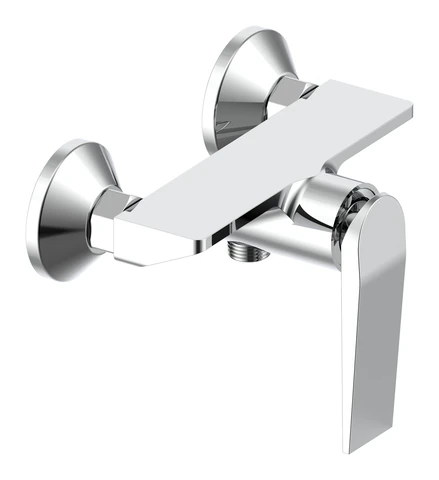 Polo Mario Rivo Shower Mixer, wall mounted, exposed installation