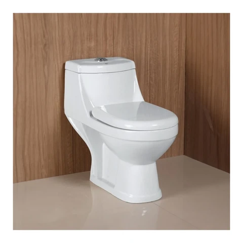 Polo Mario Floor Mounted One Piece WC (670x370x650 mm), rough-in 300 mm