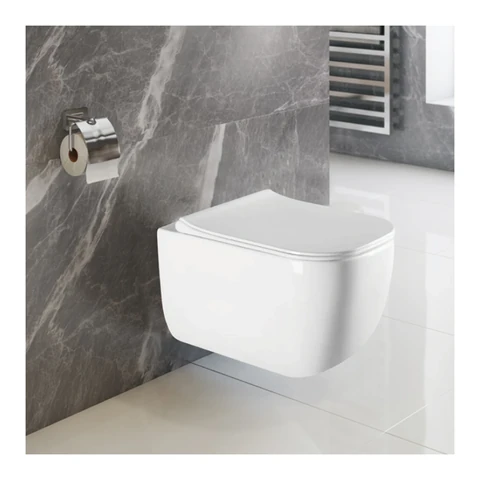 Polo Mario Wall Hung WC, rimless (525x360mm)