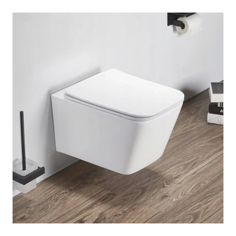 Polo Mario Wall Hung WC, rimless (520x340mm)