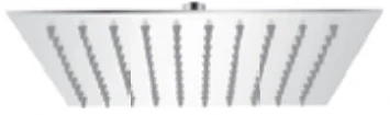 Polo Mario Head Shower (250x250 mm)