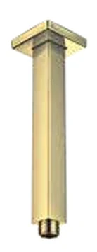 Brushed Gold PVD