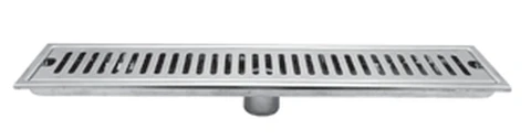 Polo Mario Shower Channel (100x400mm), slotted cover
