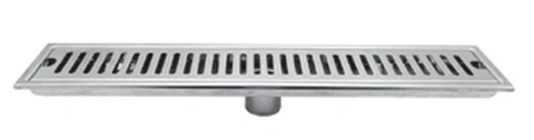 Polo Mario Shower Channel (100x500mm), slotted cover