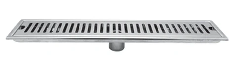 Polo Mario Shower Channel (100x600mm), slotted cover