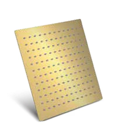 Brushed Gold PVD