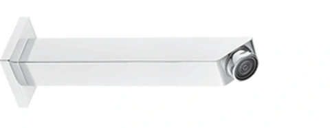 Polo Mario Spout, wall mounted (170 mm), rectangular shape