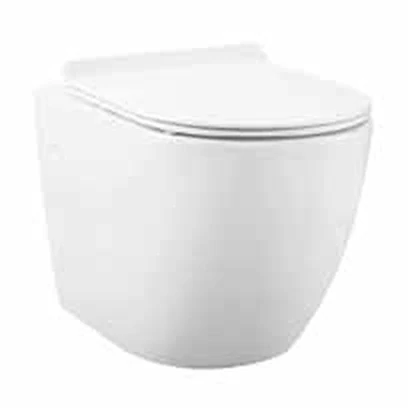 Polo Mario Wall Hung WC, rimless (535x360mm), total depth 365mm